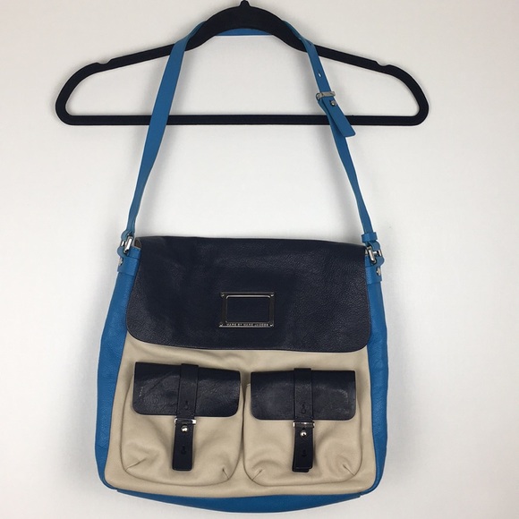 🎉HP🎉 Marc by Marc Jacobs Werdie Colorblock Morgan Bag - Picture 3 of 11